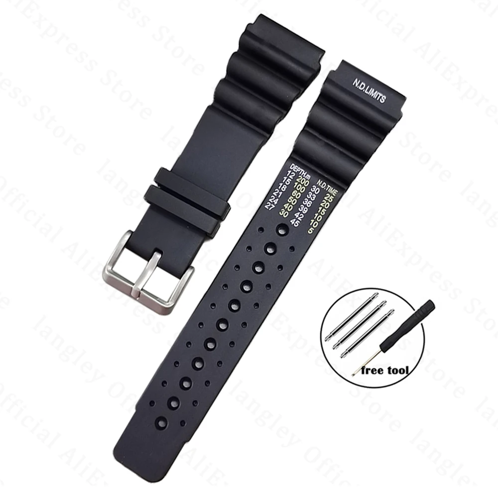 Cinturino compatibile anche con Rolex GMT/OYSTER • Silicone Elite • 941