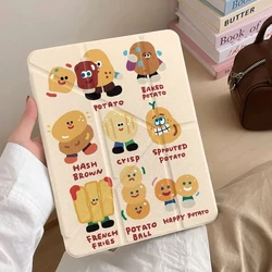 Chic Cherries Folded Tablet Case - A8 10.5 inch (YZGTSM - TD12867)