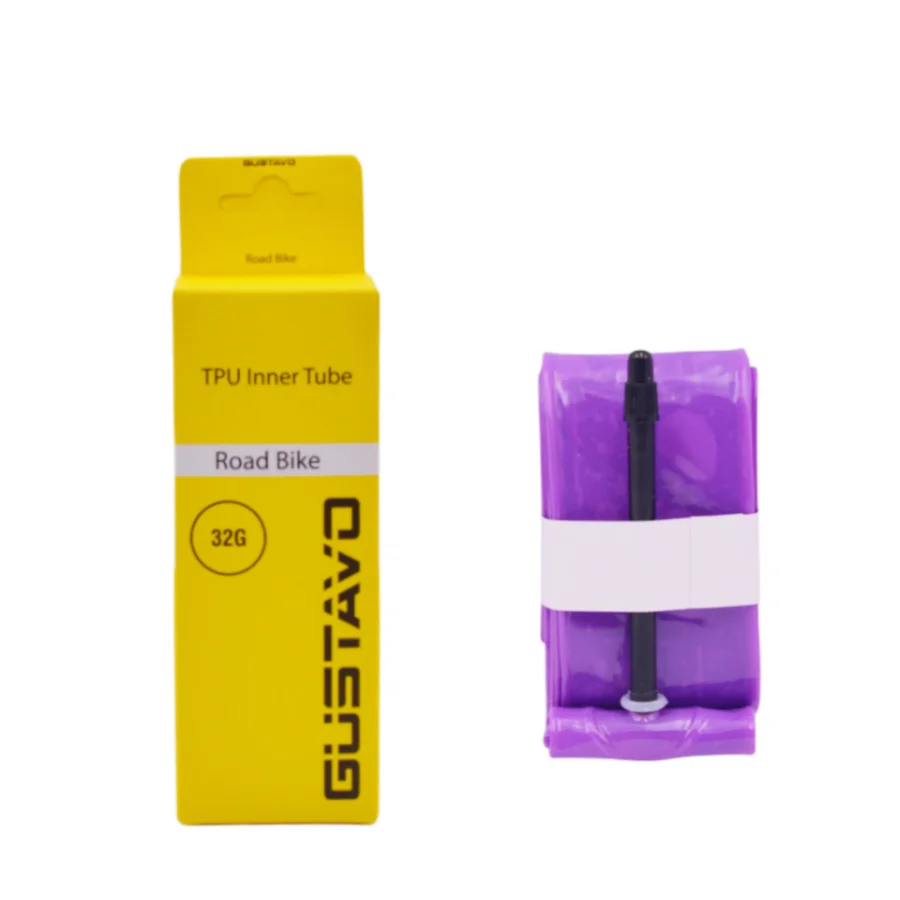 Chambre à Air TPU 700C Pour Vélo De Route - 28 G, Valve 65 Ou 85 Mm, Compatible Pneus 20-32C