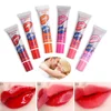 Magic 6 Colors Peel Liquid Lipstick Waterproof Lasting No Fading Lip Ink Tear Lip Gloss Tattoo Dyed Lip Glaze Lips Cosmetics 1