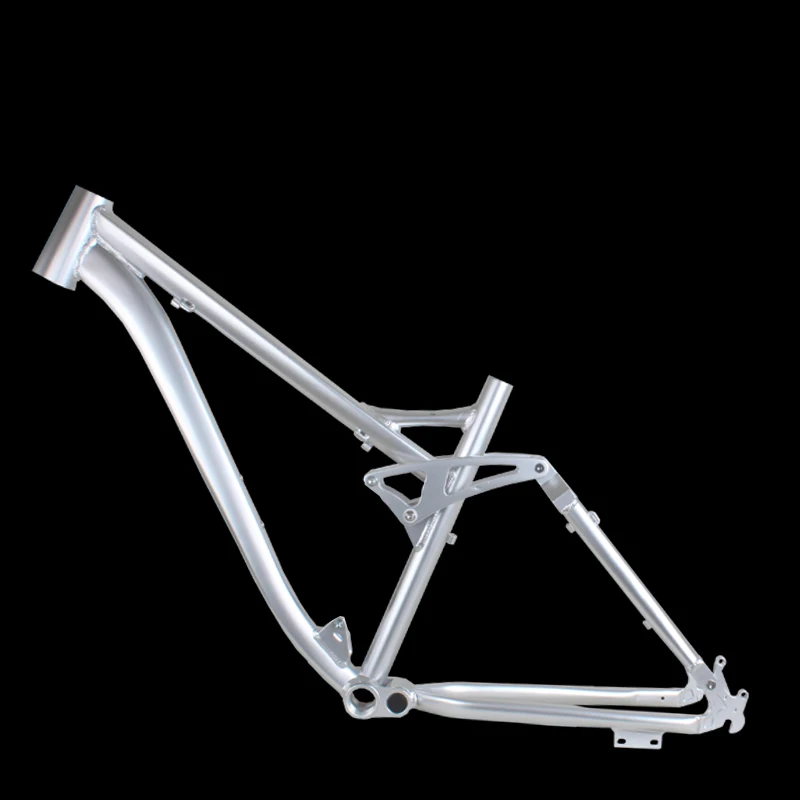 26 インチ マウンテン バイク フレーム クワッド リンク ソフト テール