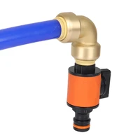 Connecteur de remplissage d'eau par gravité pour camping-car, caravane, réservoir d'eau de camping-car, remplisseur rapide avec contrôle du débit ON/OFF, fonctionnement mains libres 6