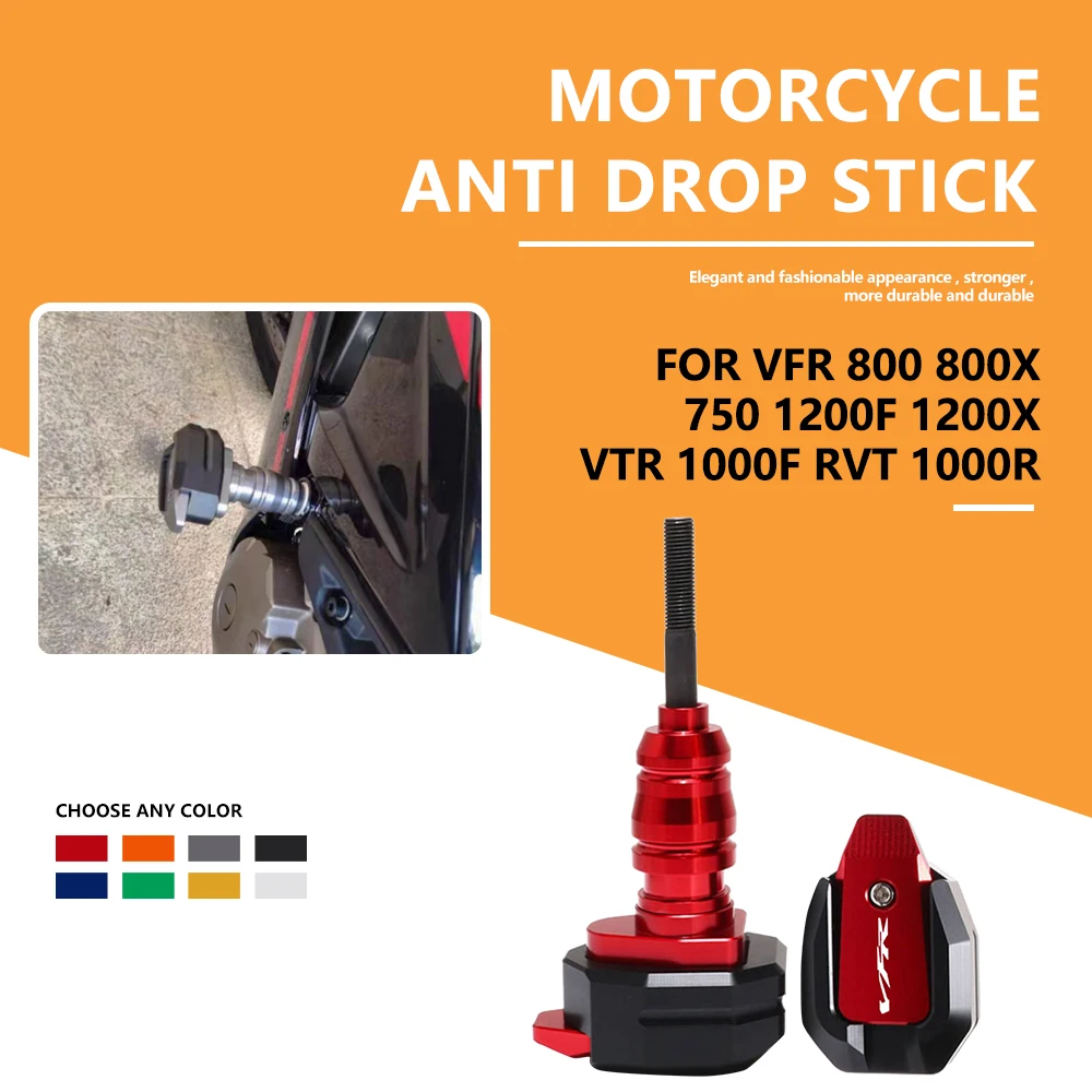 MotorcycleFrameSlidersForHondaVFR800800X7501200F1200XVTR