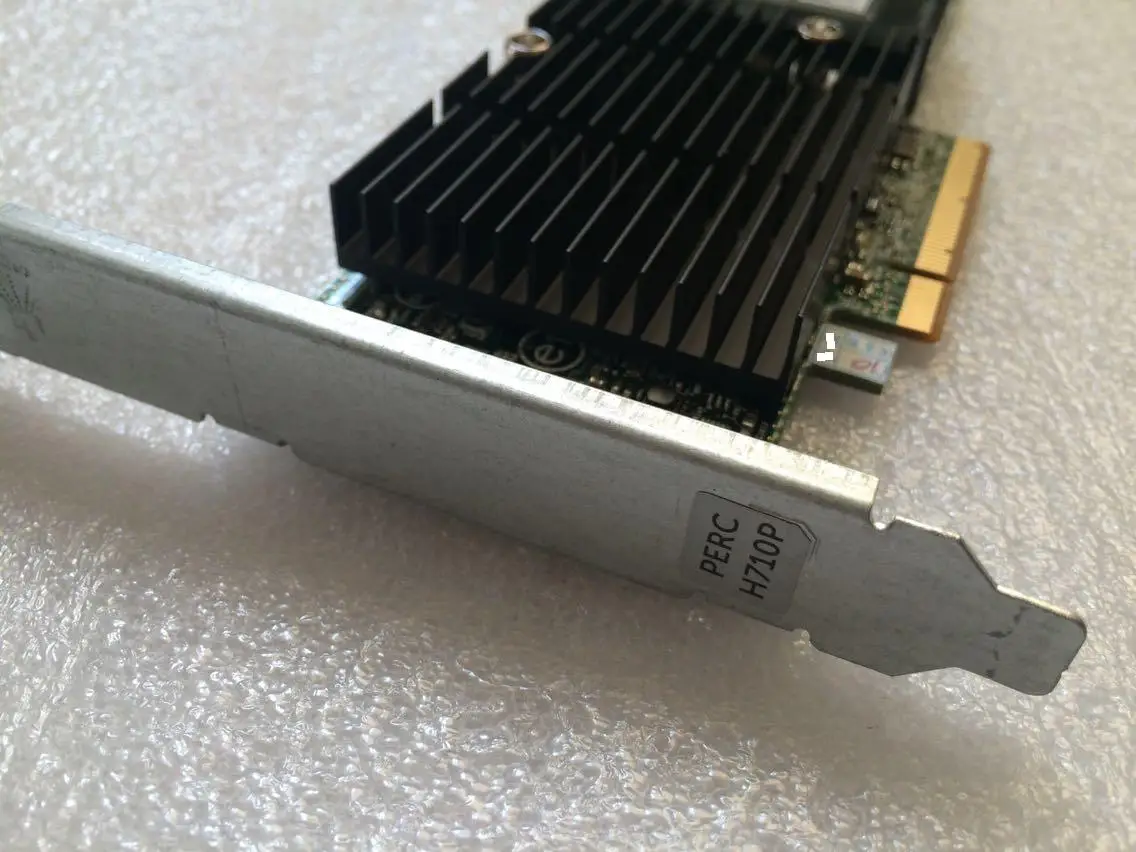 Cartão Controlador Perc H710p 1gb de Mineração Gbps Sas Pci-e Jj8xd 0jj8xd - Imagem 2