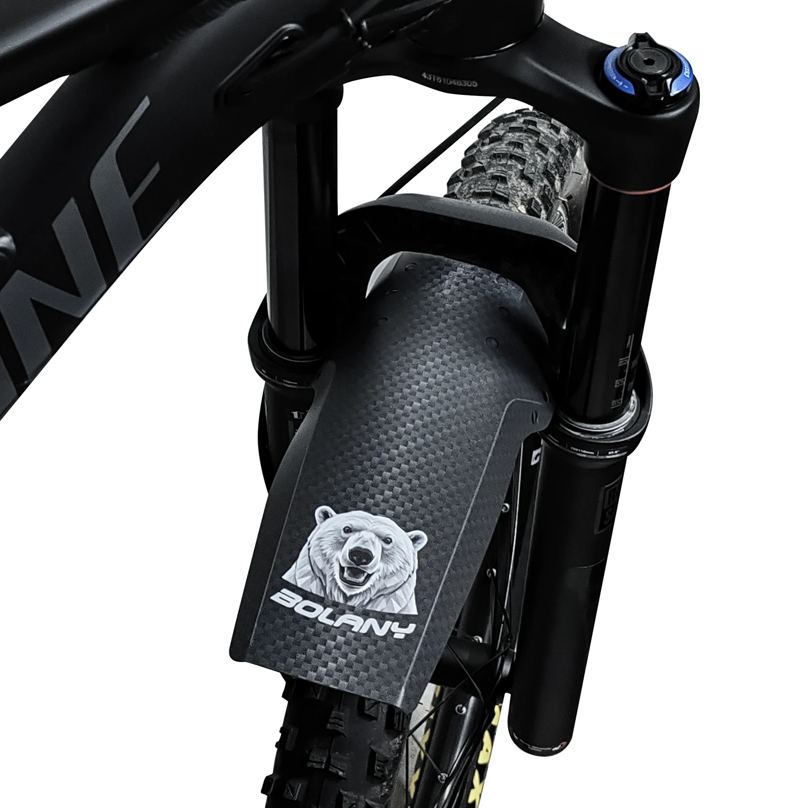 BOLANY Ultra-Light 25g Bike Mudguard Front/Rear Fenders Universal for MTB & Road Bicycle Tire Guard Cycling Accessories bicycle fender