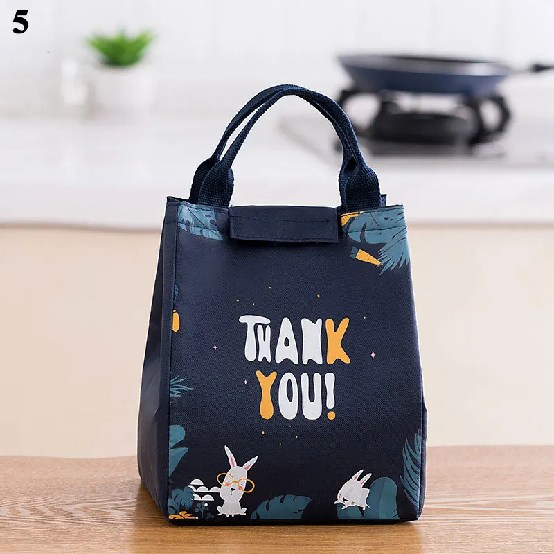 Portable Thermal Lunch Box Bag for Women and Kids – Insulated Food Storage Handbag, Tra... - SKU TLBB1632 - UGI Packaging