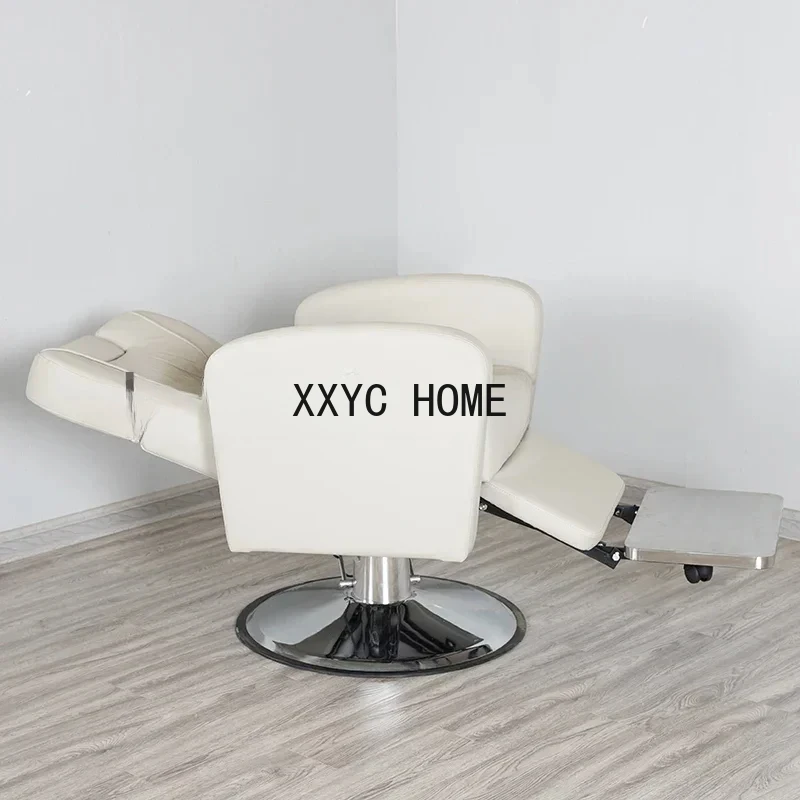 

Treatment Reclining Chair Aesthetic Luxury Professional Hairdressing Armchairs Beauty Salon Stuhl Barber Furniture LJ50BC