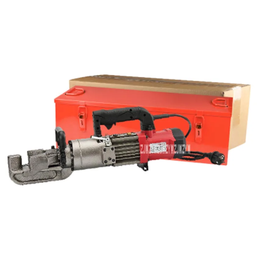 

HRB-16B Portable Hydraulic Steel Bending Machine Electric Steel Bending Machine 110V/800W 220V/900W 4-16mm 2-2.5s