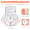 New Upgrade Wearable Breast Pump Hands-Free Electric Breast Pump for Newborn Comfort-Automatic Milk Extractor BPA-Free 2