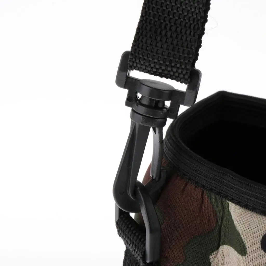 Insulated Sport Water Bottle Cover Neoprene Insulated Sleeve Bag Case Pouch Camouflage Water Bottle Storage Sleeve Accessories water bottle bag