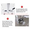 Electric Patient Transfer Lift Multifunctional Open Up Wheel chair Mobile Seat Bed Disabled Elderly Toilet Commode chair 6