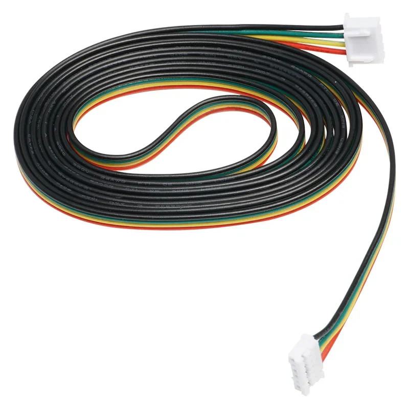 4.5m Laser Cable 4Pin To 6Pin Connector Plug Wire Engraver Laser Wire Cable XH2.54 PWM Connector laser cable connector