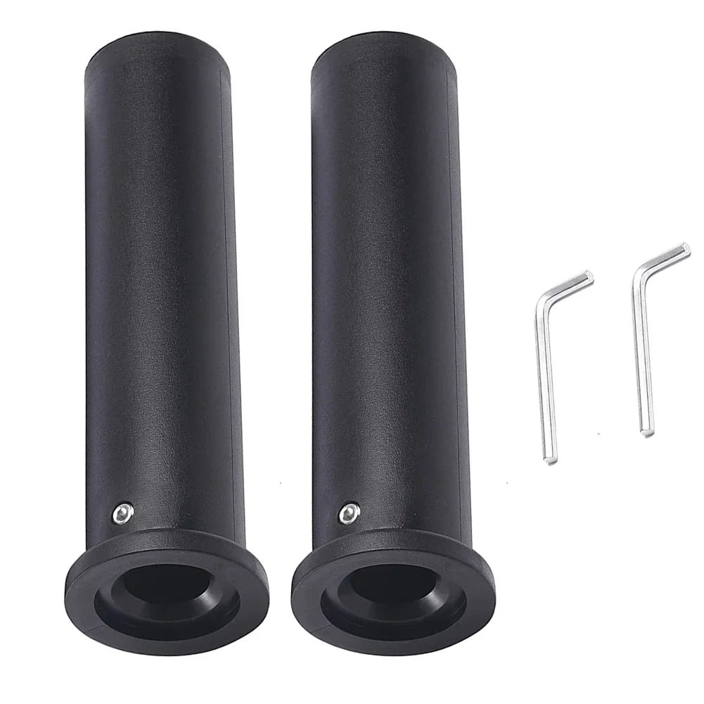 2pcs Barbell Adapter Sleeve With Fastener To Prevent Jolt Or Loose 
