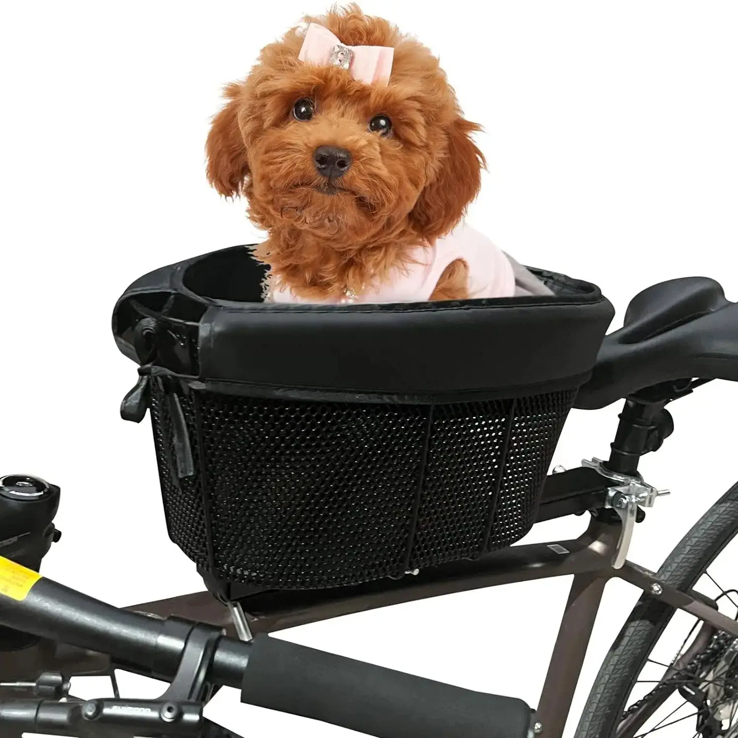 Dog Car Seat For Bike Car Seat Dog For Small Dogs, Side Safe