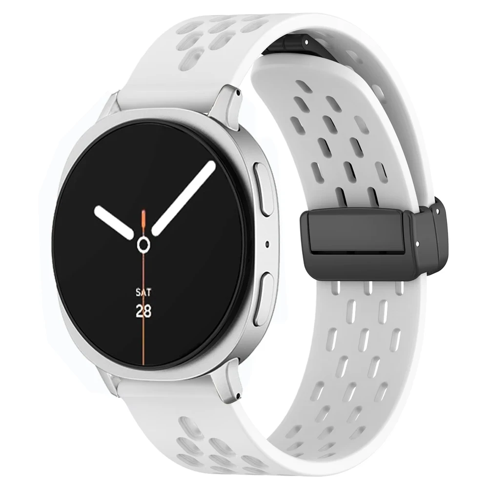 Magnetic Silicone Sport Wristband Bracelet