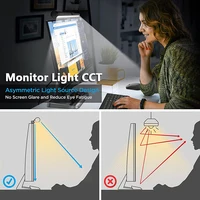 Computer Monitor Screen Light Bar LED Desk Lamp Monitor Light Bar Eye-Care Stepless Dimming Lighting Table Lamp for Work Gaming - Image 6