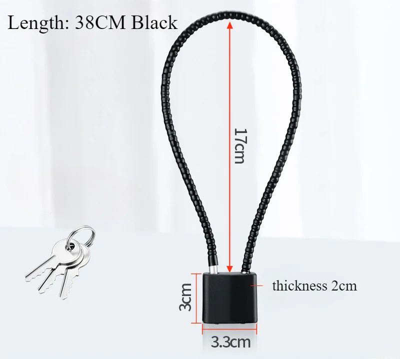 Black-38cm
