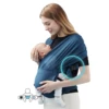 Ergonomic Newborn Baby Carrier Sling Wrap Backpack Handsfree Breathable Portable Kangaroo For Baby Carrier Belt Swaddle Strap 3