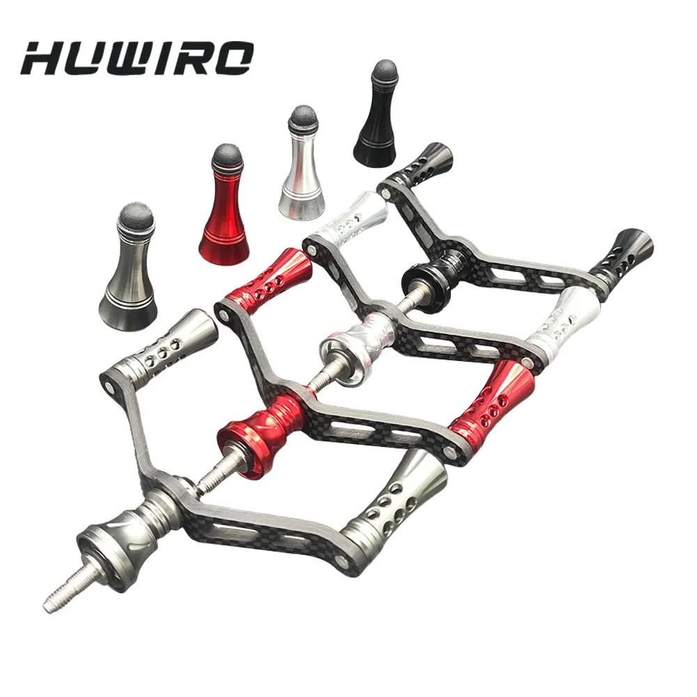 Spinning Fishing Reels Carbon Fiber Double Handle For SHIMANO