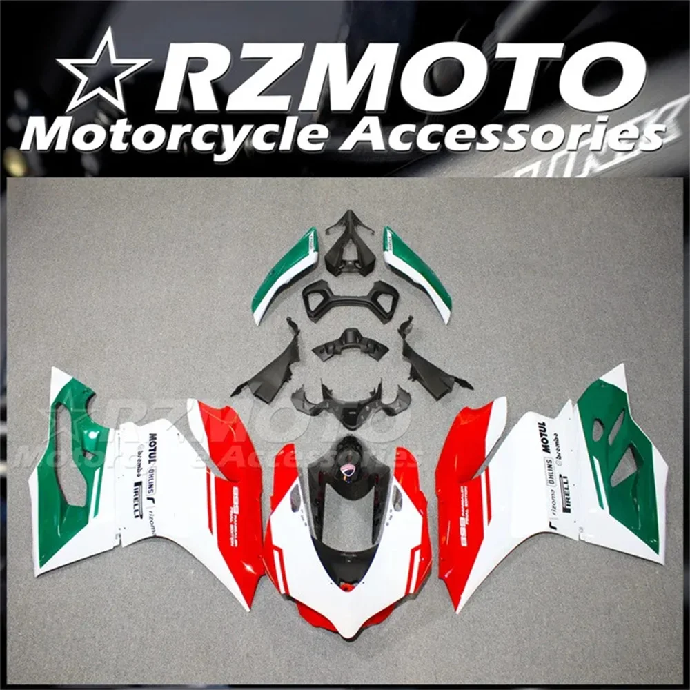 

4Gifts New ABS Motorcycle Fairings For Ducati 1199 899 Panigale 2012 2013 2014 2015 2016 Injection Bodywork Kit