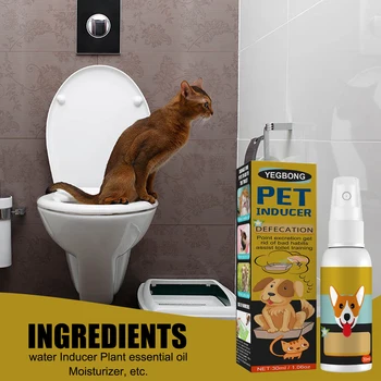 Dog Potty Training Spray Cats Kitten Outdoor Urine Poops Stool Location Helps Puppies Toilet Pet Positioning Defecation Inducer 4
