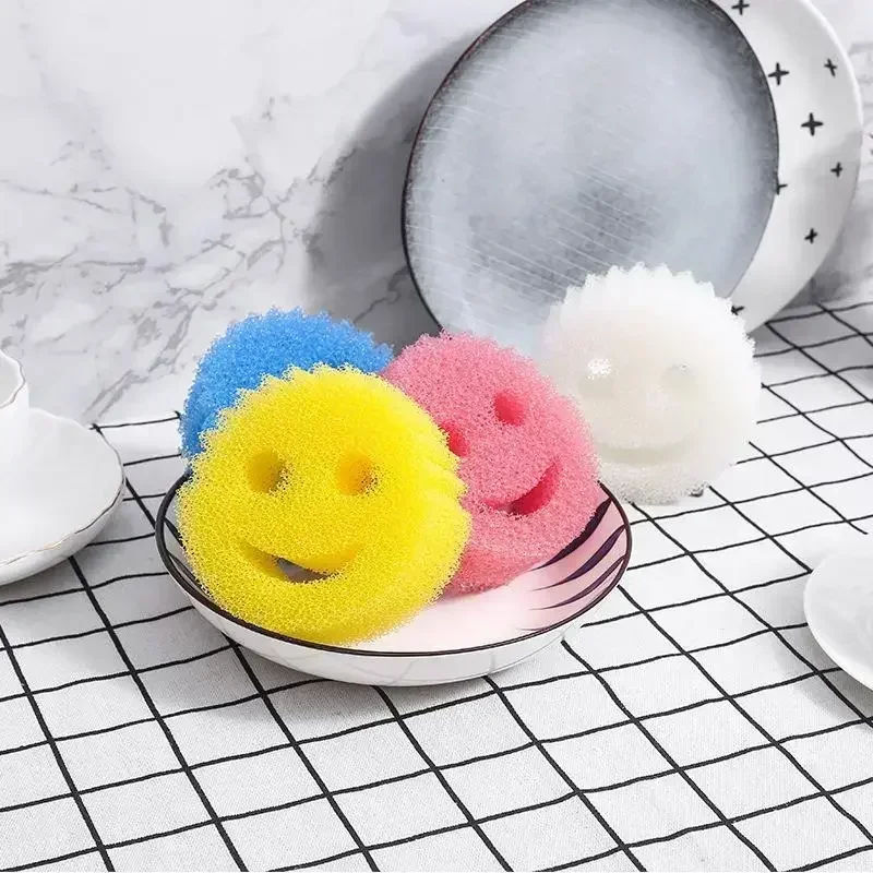 Dishwashing Sponge Home Car Cleaning Brush Glass Windows Kitchen Supplies Tools Household Accessories