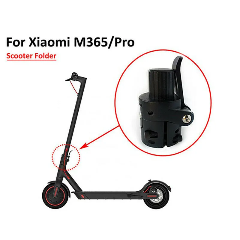 VGEBY Remplacement du poteau pliant du scooter électrique Poteau Pliant