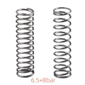 6.5 and 8bar