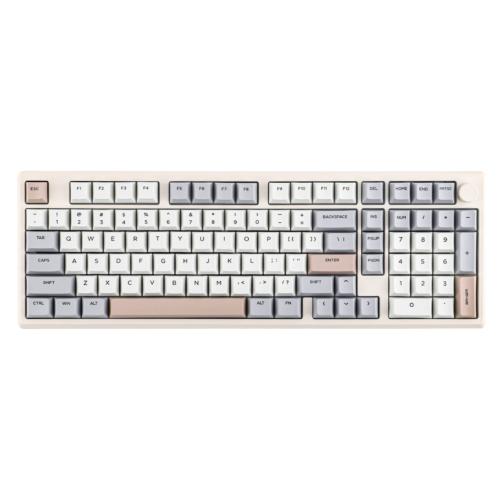EPOMAKER Galaxy100 1800 ANSI US 레이아웃 핫스왑 가스켓 마..