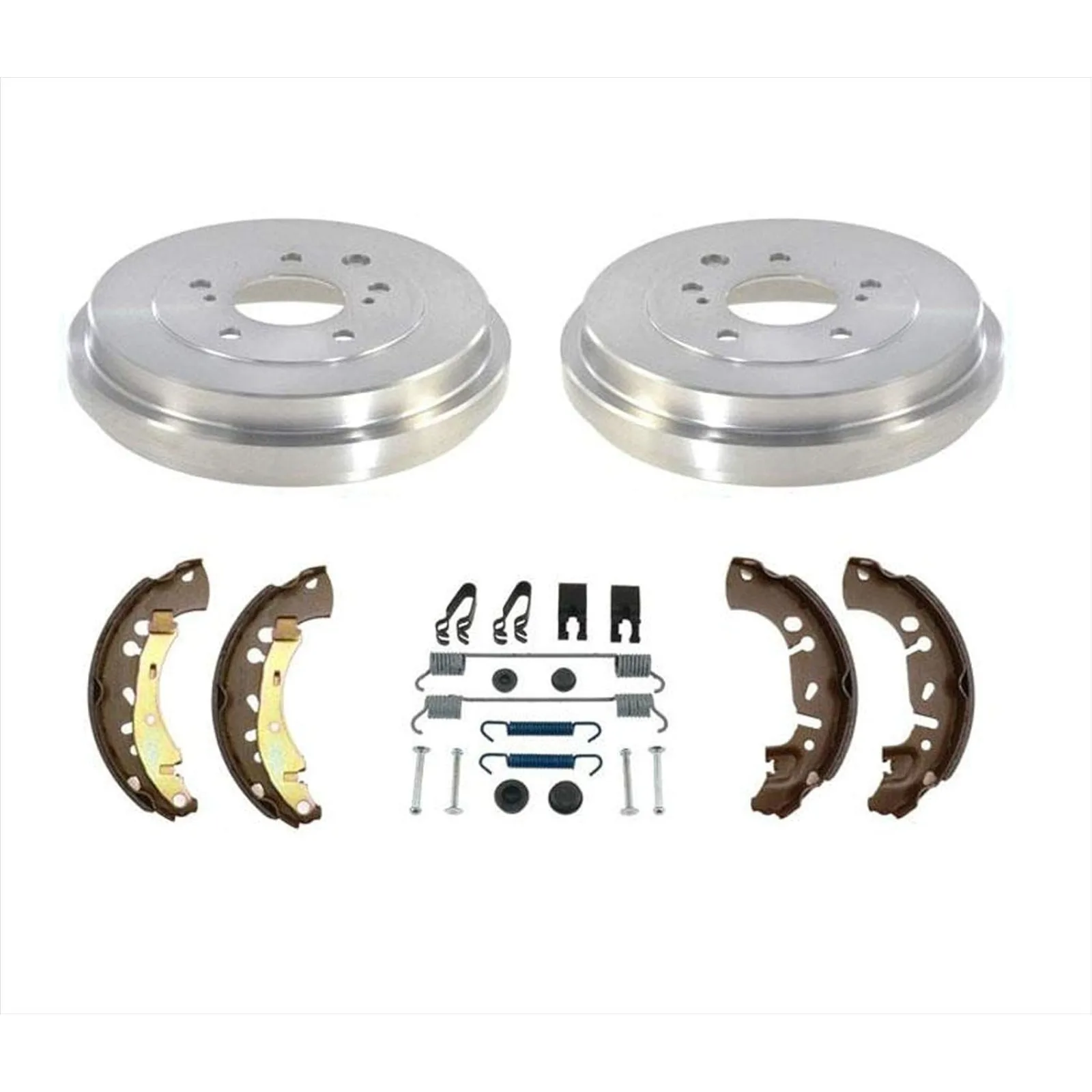 PowerStop Brake Shoes with Hardware | 2013–2021 Nissan Sentra (SSH1046L)