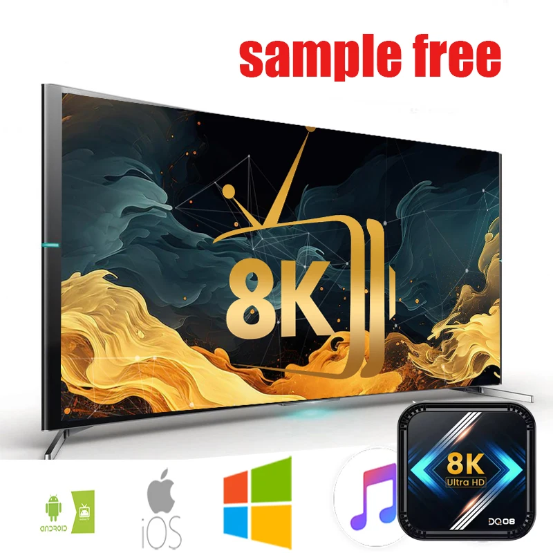 2025 найновіший android iptv box 4K Allwinner Dual WiFi 4G 5G TX3 TV Box Smart
