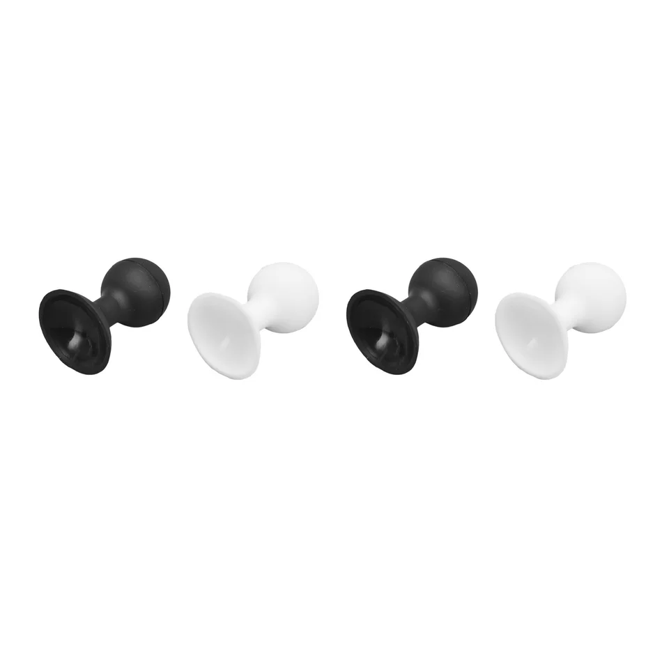 Universal Rubber Washer Door Prop Stopper Set