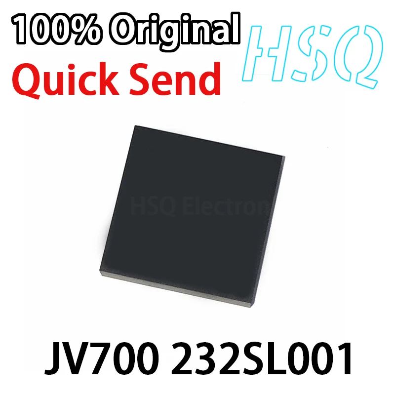 1 шт., JV700 232SL00, 1 экранная печать, JV700 QFN-48 Key IC, новый оригинал 10 шт mp8759gd z экранная печать aqq qfn12 упакованный переключатель регулятор ic интегральная схема чип управления питанием