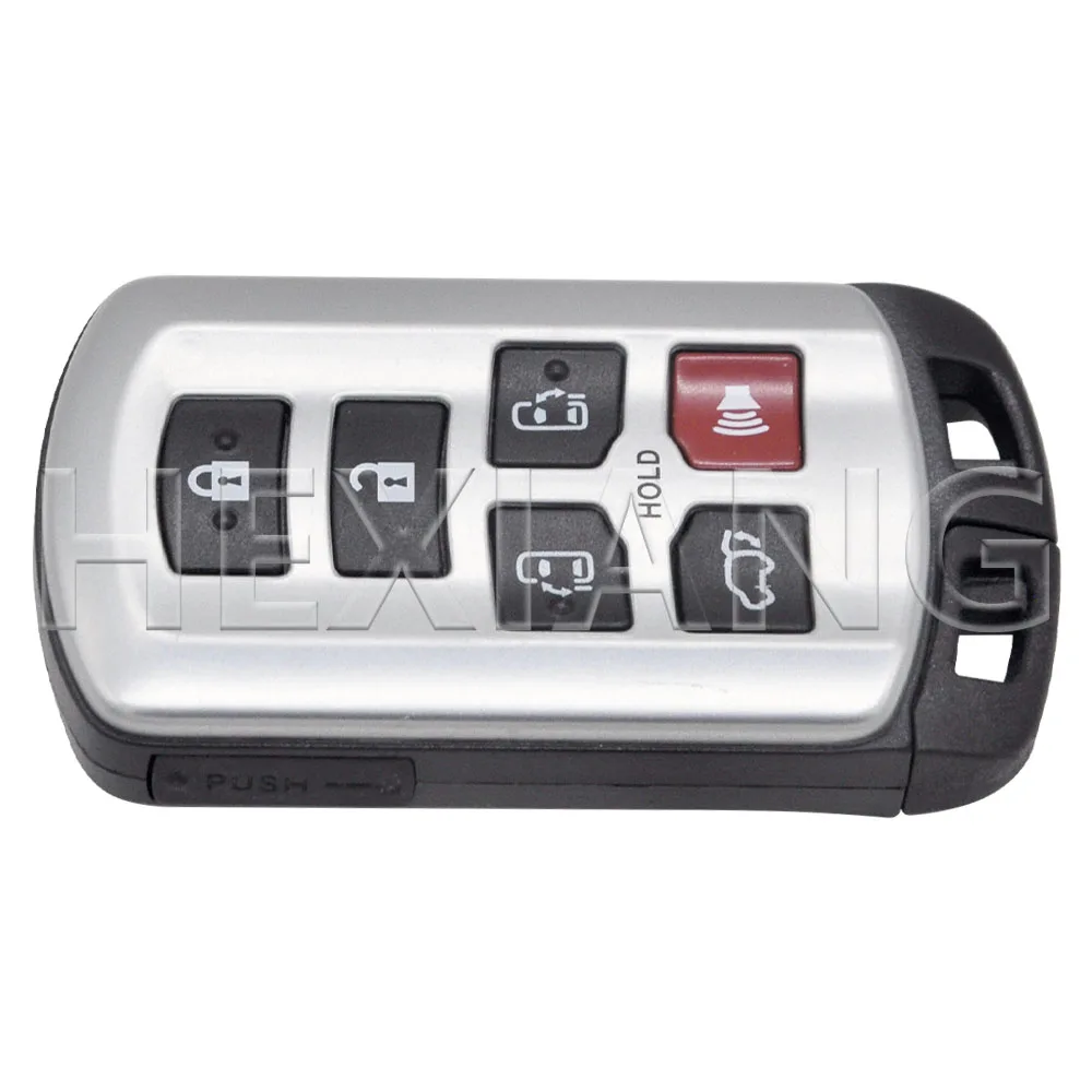 HE HYQ14ADR ID74 Chip 314.3MHz Board 271451-5691 Car Remote Key for Toyota Sienna 2011 2012 2013 2014 2015