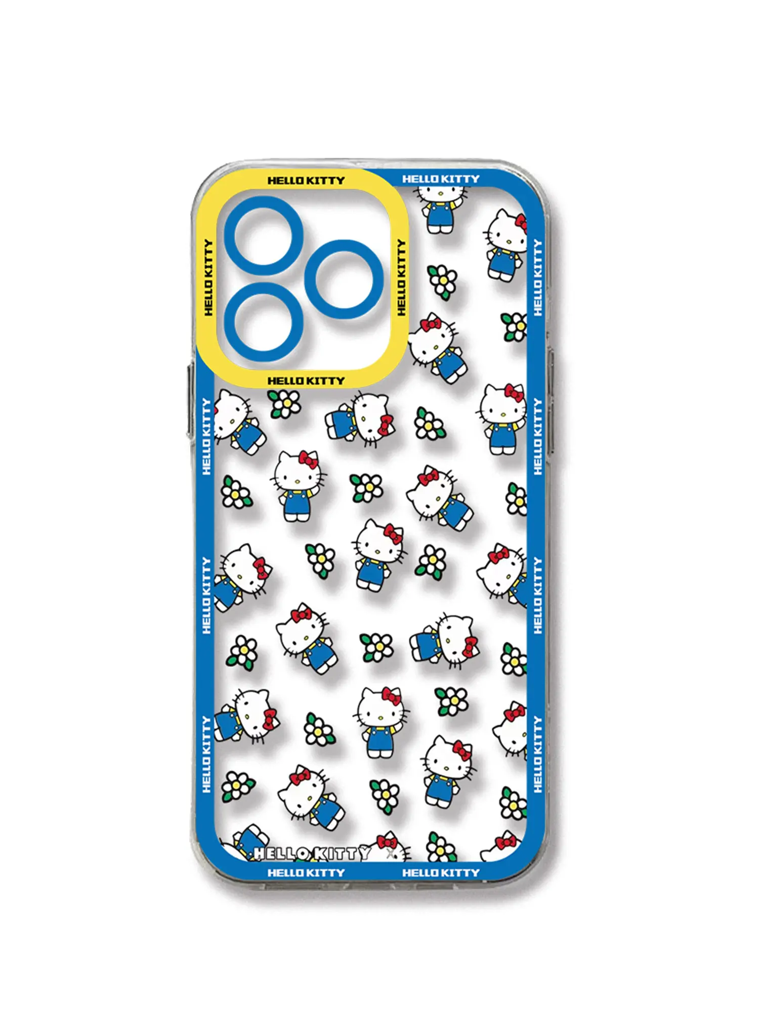 thumbnail image 1 of Funda de teléfono con dibujos animados de Hello Kitty, carcasa transparente de silicona suave para Redmi Note 12, 11, 10, 9 Pro, 7, 8, 9C, 10C, 12C, 13C, 4G, 5G, 1 of 5