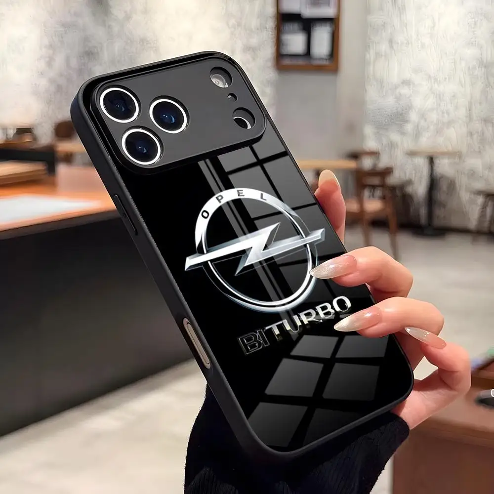 Premium Glass Cover Phone Case - New Stylish Design