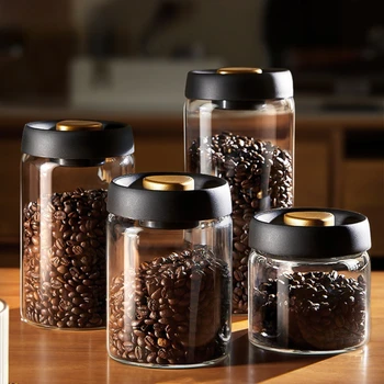 Coffee Beans Vacuum Sealed Tank 1