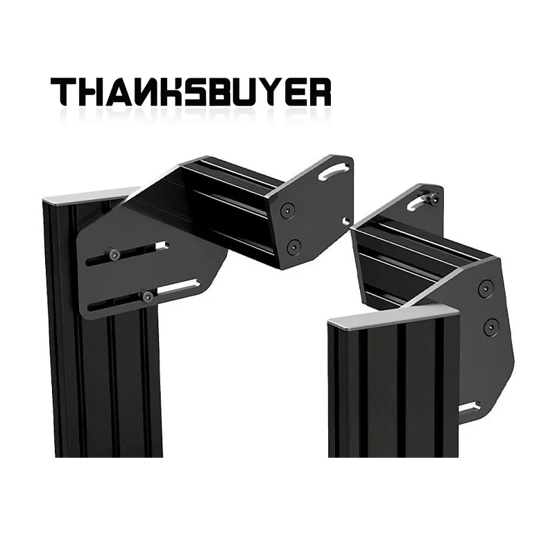 Supporto Per Base Ruota Con Staffa Di Montaggio A Trasmissione Diretta Simposer Per Fanatec Clubsport Dd/Dd1/Dd2/Csl Dd/Dd Pro