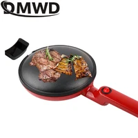 220V Electric Crepe Maker Spring Rolls Pancake Machine Non-Stick Griddle Baking Pan Cake Pizza Maker Light Food BBQ Frying Pan 2