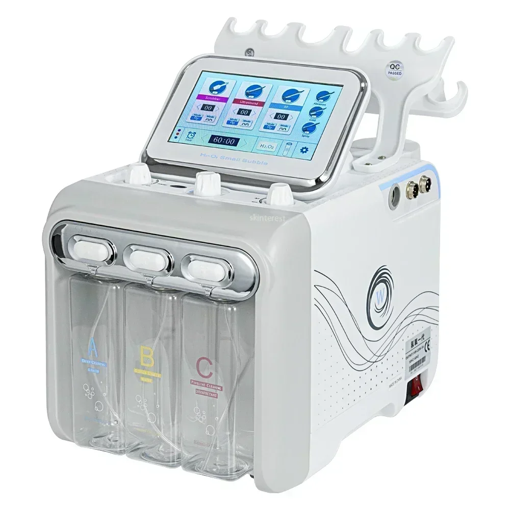 Missheart Professional 6 in 1 H2O2 Small Bubble Device（Overseas Warehouse ping）