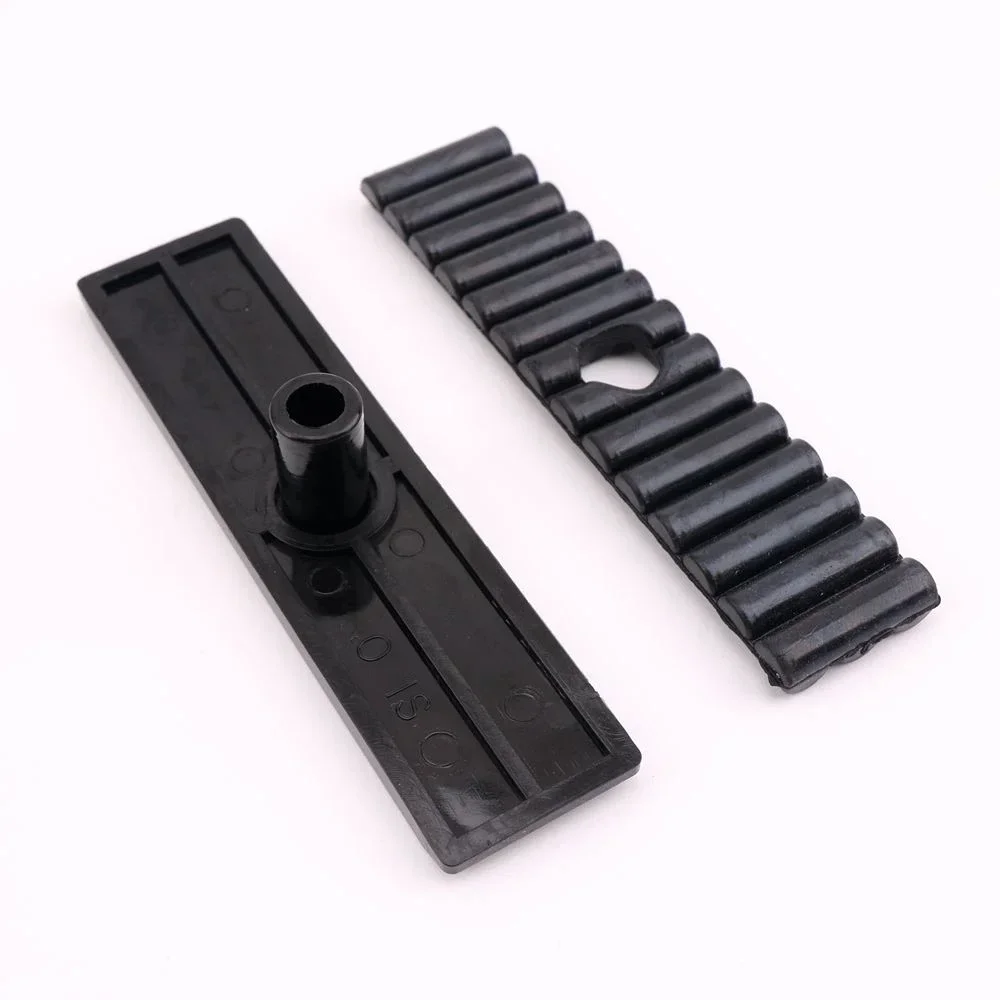 1PCS Elevator Shoe lining Applicable to O*IS Elevator length 145mm guide rail thickness 16mm One soft and one hard set
