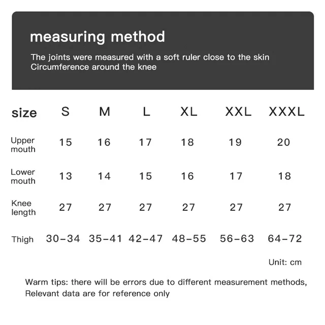 SKDK 1PC Compression Knee Brace Sports Knee Pads Anti-Slip Strap Nylon Breathable Basketball Running Tennis Knee Brace Support 3