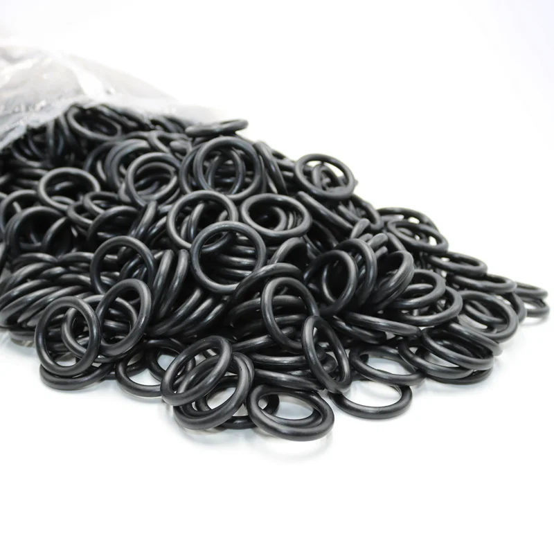 Durable Oil & Heat Resistant Rubber O-Ring Seal Gasket for Plumbing & Automotive Use