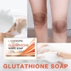 Glutathione Whitening Soap Bar Facial Full Body Cleaning Shampoo Dark Spot Acne Remover Moisturizing For Underarm Skin 3
