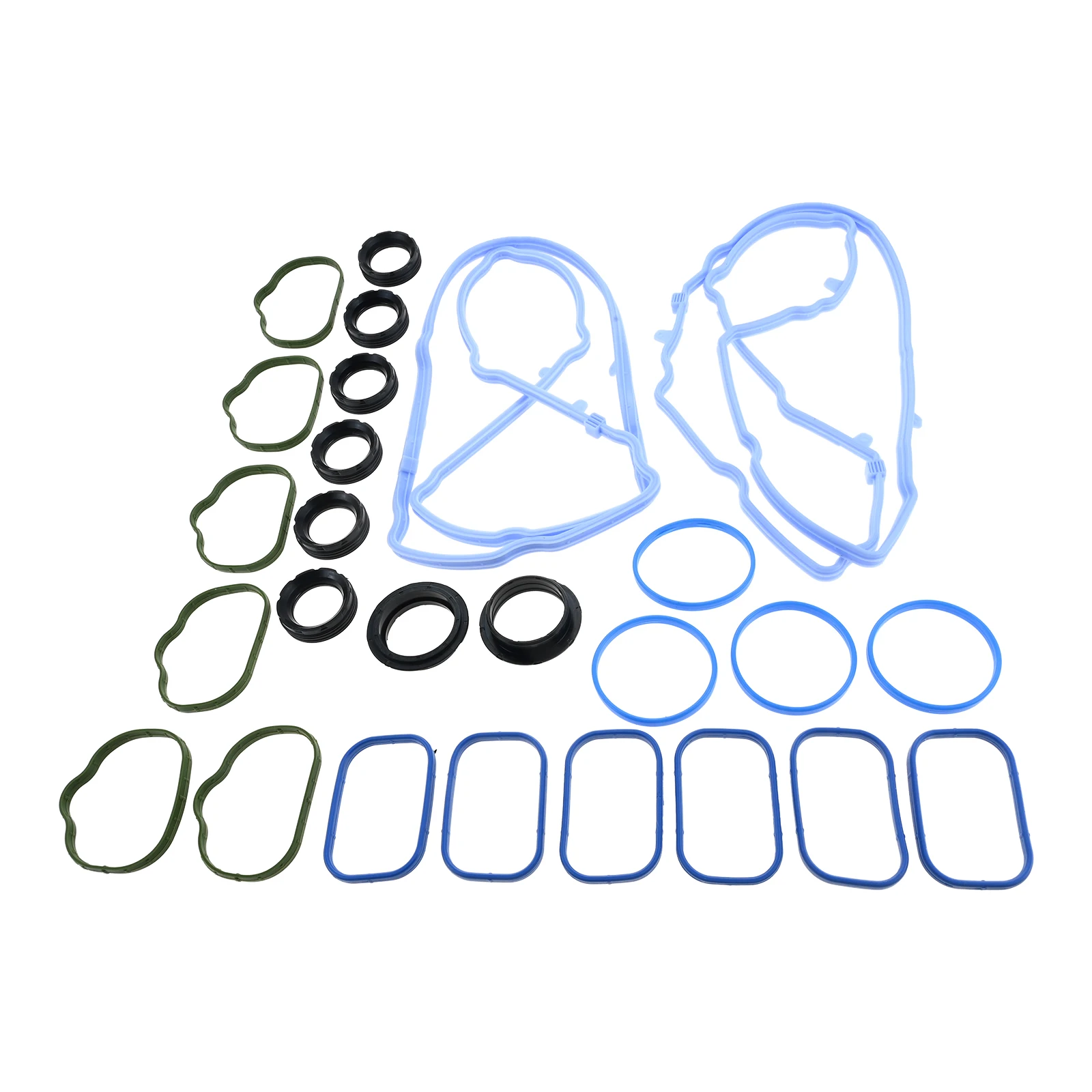 Car Engine Parts Valve Cover Gasket Set Fit For 11-16 Chrysler Dodge Jeep Ram 3.6L Replaces for VS50805R, 5184596AE