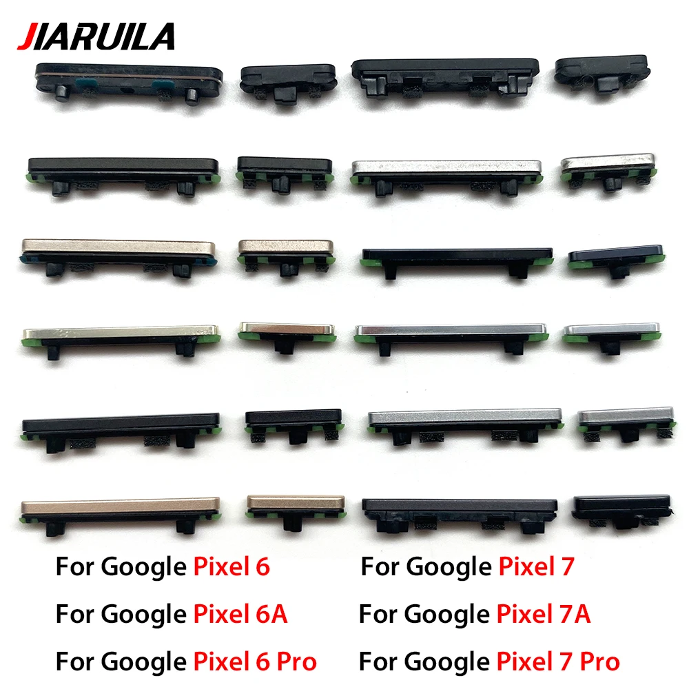 Premium Side Volume and Power Button Key Set Replacement
