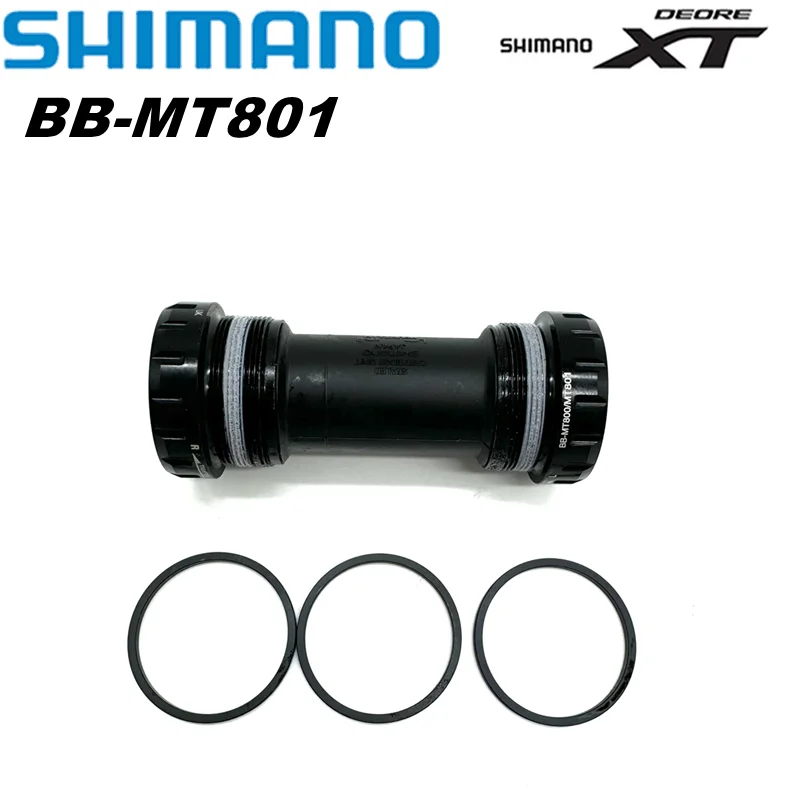 Shimano DEORE XT SLX M8000 MTB Bottom Bracket BB MT800 BSA 68/73mm
