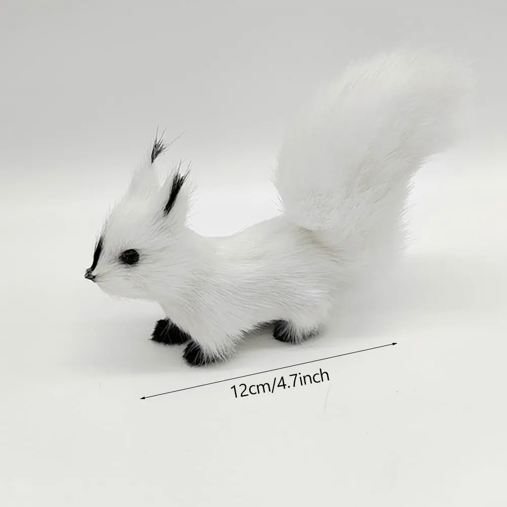 Charming Mini Squirrel Plush Ornament for Holidays and Birthdays