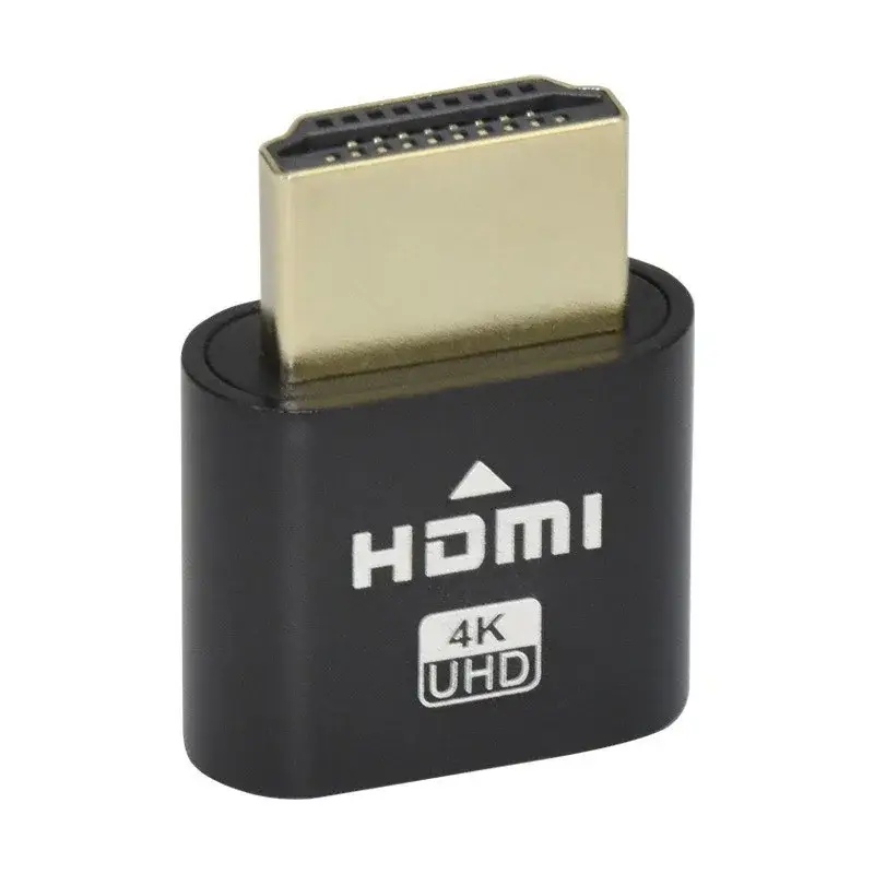 Dummy Plug Virtual Display Headless Ghost Display Emulator HDMI-compatible 4K DDC EDID Dummy Emulator Adapter image 10