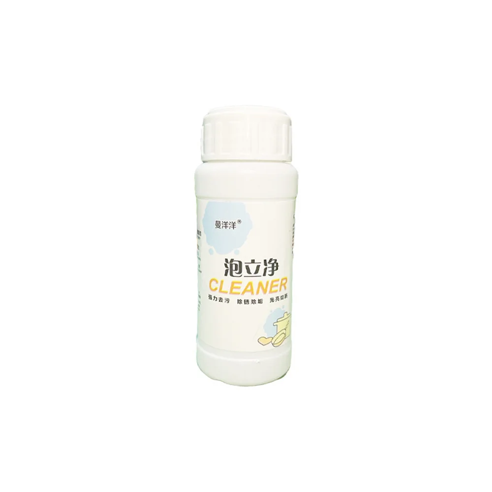 All Purpose Cleaning Powder Heavy Greasy Dirt Cleaning Agent for Stainless Steel Cookware Stove Kitchen Countertop